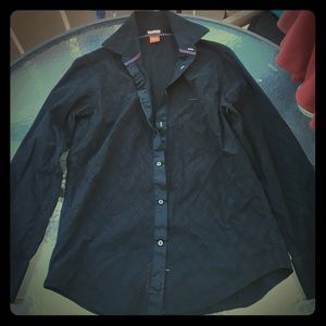Hugo boss button up dress shirt